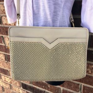 Vintage Whiting and Davis International Purse